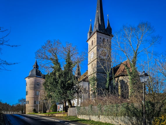 Ahorn Hohenstein aktuell mit Start in Ahorn