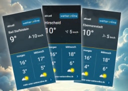 Startseite Wetter-Info