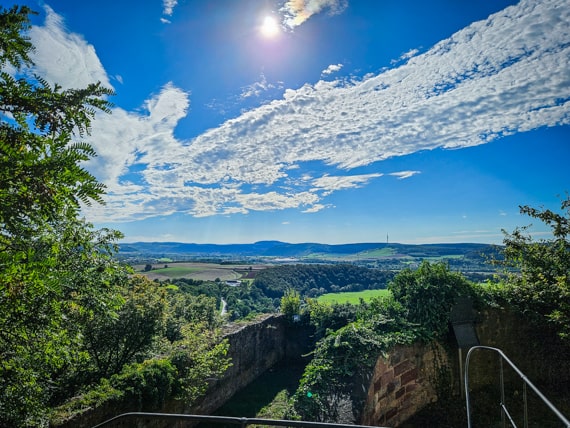 Vom Wacholderberg zur Trimburg