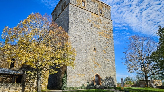 Giechburg Gügel wandern