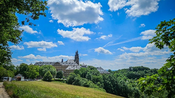 Kloster Banz Steglitz wandern