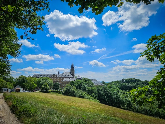 Von Kloster Banz zur Steglitz wandern