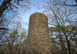 Die Ostheimer Warte bei Ostheim vor der Rhön