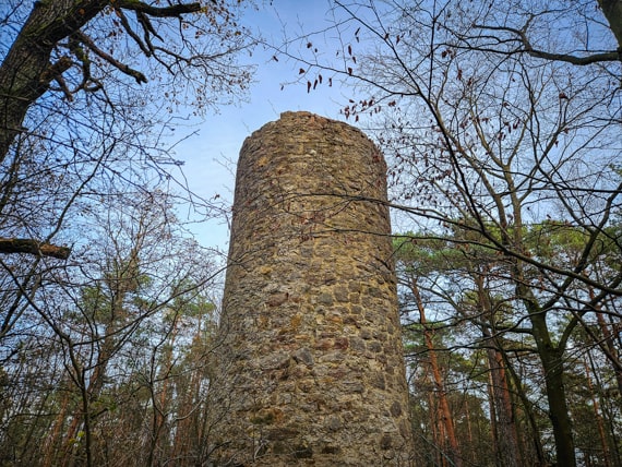 Die Ostheimer Warte bei Ostheim vor der Rhön