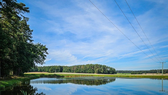 Poppenwind Wandern Weiher