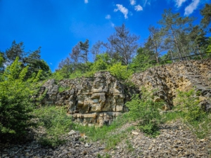 Kalksteinbruch der Fränkischen Schweiz