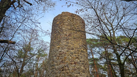 Wandern bei Ostheim vor der Rhön