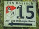 Weg Nr. 15 des TSV Rossach