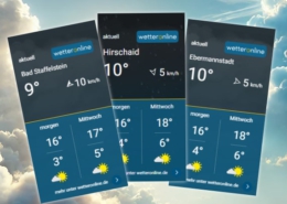 Wetter-Info aktuell